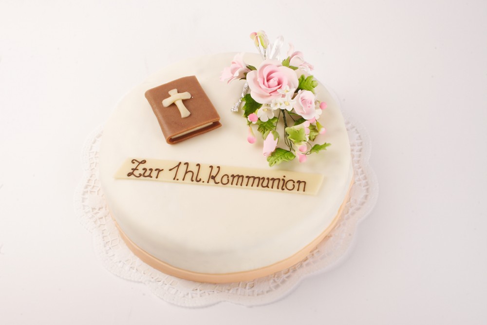 Rösner Backstube - Kommunionstorte Rösner Backstube - Kommunionstorte