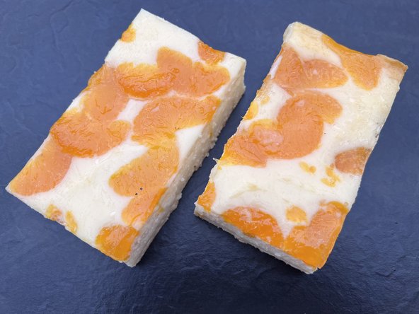 Rösner Backstube - Käse-Mandarinenkuchen | Fruchtig &amp; Lecker