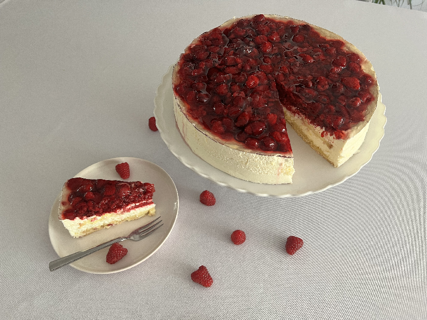 Rösner Backstube - Joghurt-Himbeer-Sahnetrote | Fruchtig &amp; Erfrischend